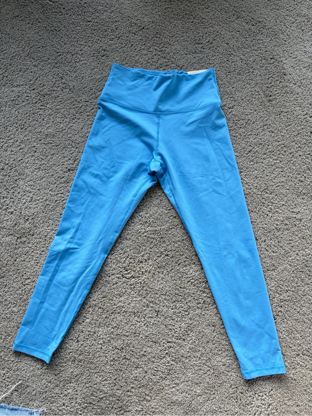 aerie Bright Blue High-Rise Leggings